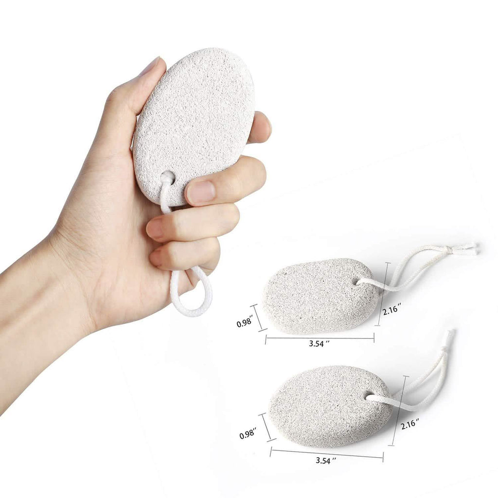 2-Pieces: Natural Pumice Stone by DailySale