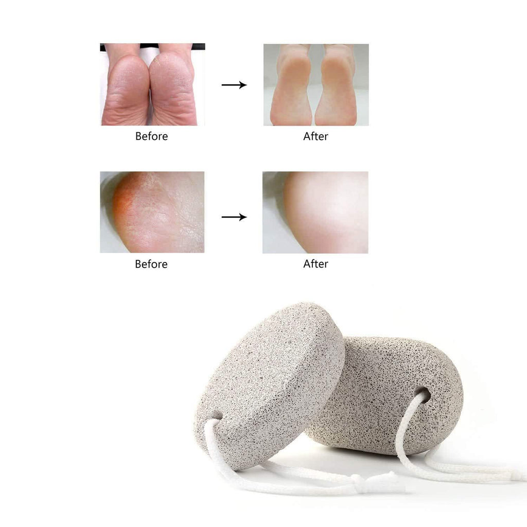 2-Pieces: Natural Pumice Stone by DailySale