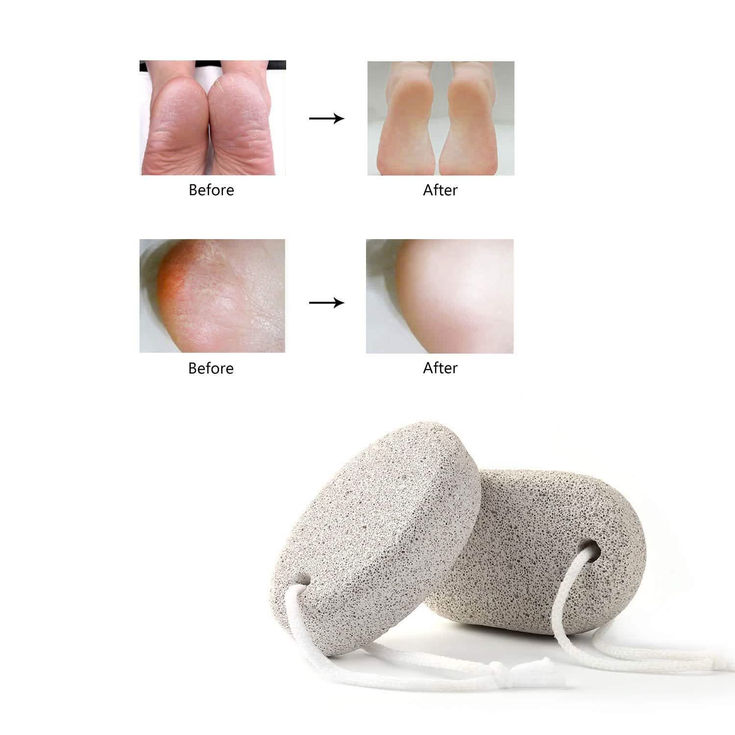 2-Pieces: Natural Pumice Stone by DailySale