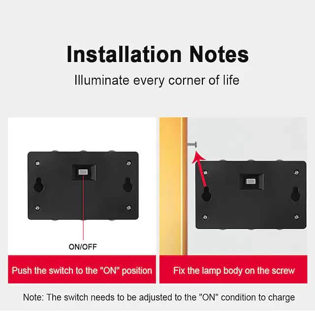 2-Pieces: Outdoor Wall Light Solar Waterproof LED Light by DailySale