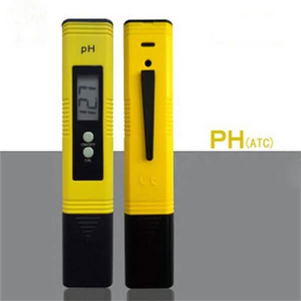 2-Pieces: PH Meter TDS EC LCD Water Purity PPM Filter Hydroponic Pool Tester Tool by DailySale