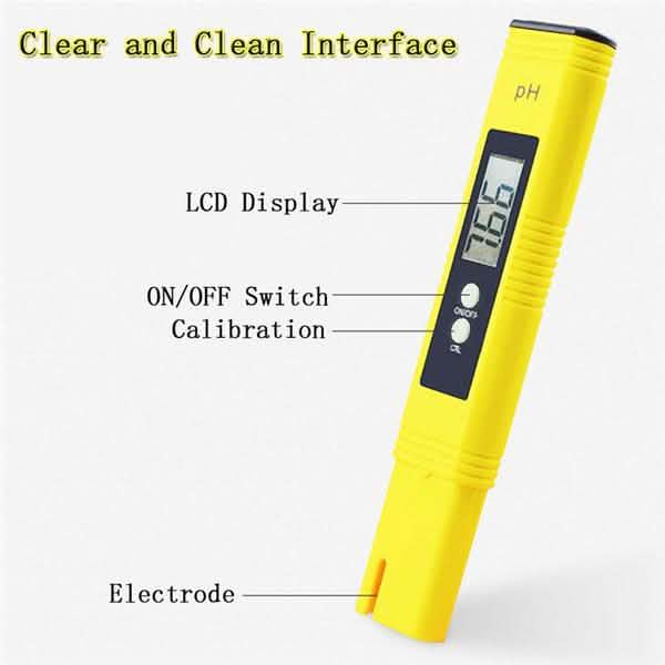 2-Pieces: PH Meter TDS EC LCD Water Purity PPM Filter Hydroponic Pool Tester Tool by DailySale
