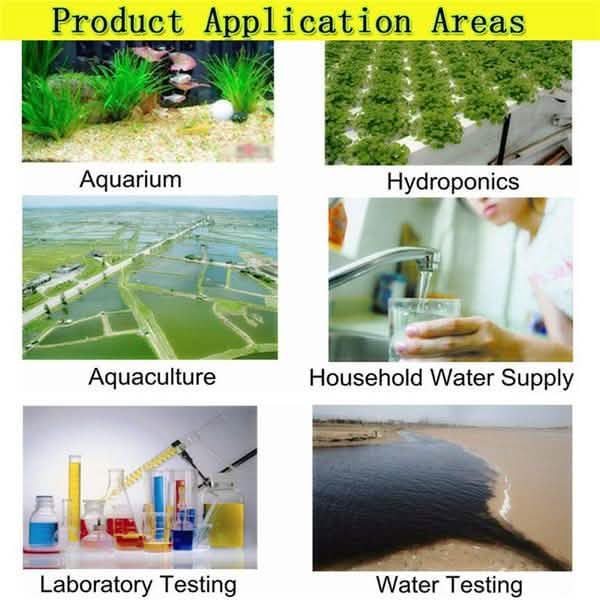2-Pieces: PH Meter TDS EC LCD Water Purity PPM Filter Hydroponic Pool Tester Tool by DailySale