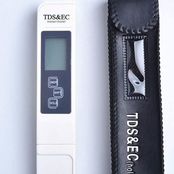 2-Pieces: PH Meter TDS EC LCD Water Purity PPM Filter Hydroponic Pool Tester Tool by DailySale