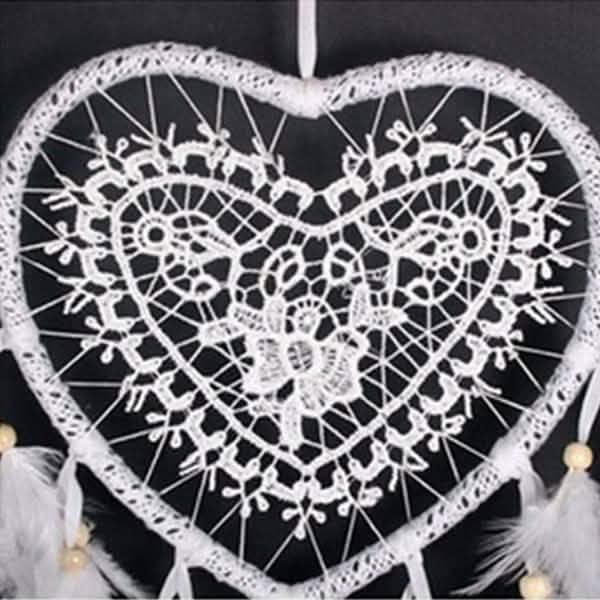 2-Pieces: Romantic LED Dream Catcher with Feather Dreamcatcher Night Light by DailySale