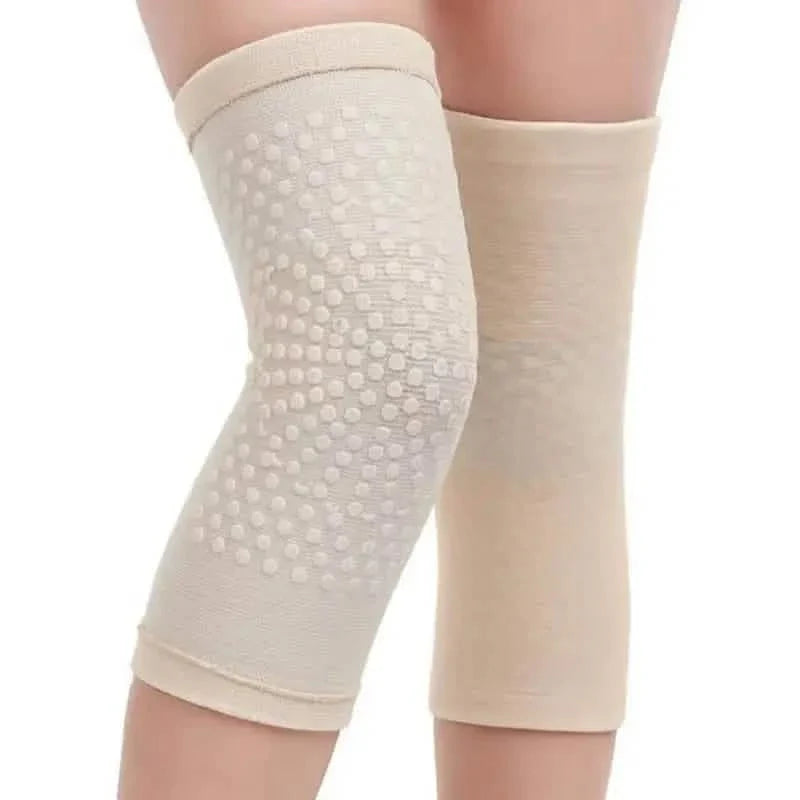 2-Pieces: Self Heating Support Knee Pads Elbow Brace Warm by DailySale