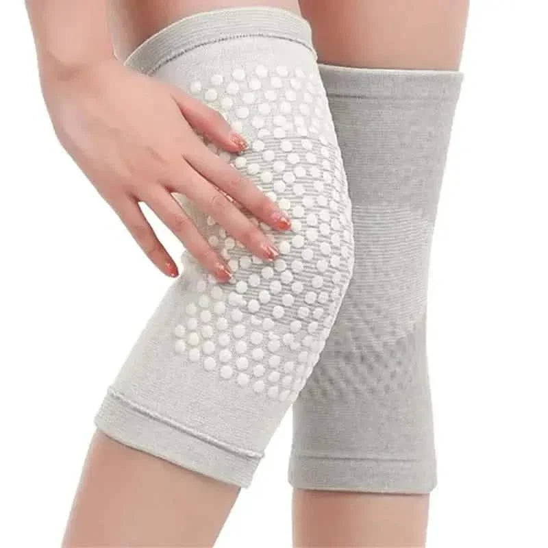 2-Pieces: Self Heating Support Knee Pads Elbow Brace Warm by DailySale