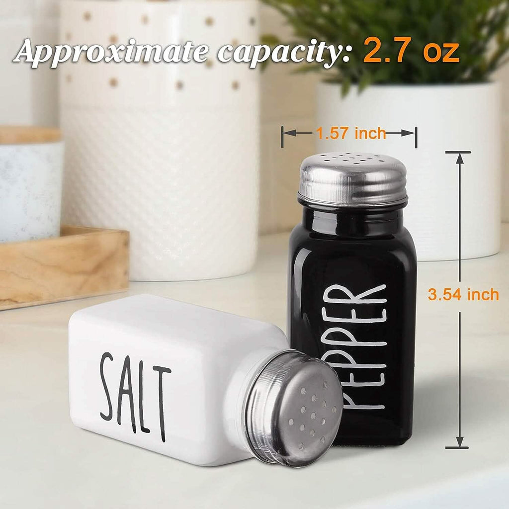 2-Pieces Set: Salt and Pepper Shakers Set by DailySale