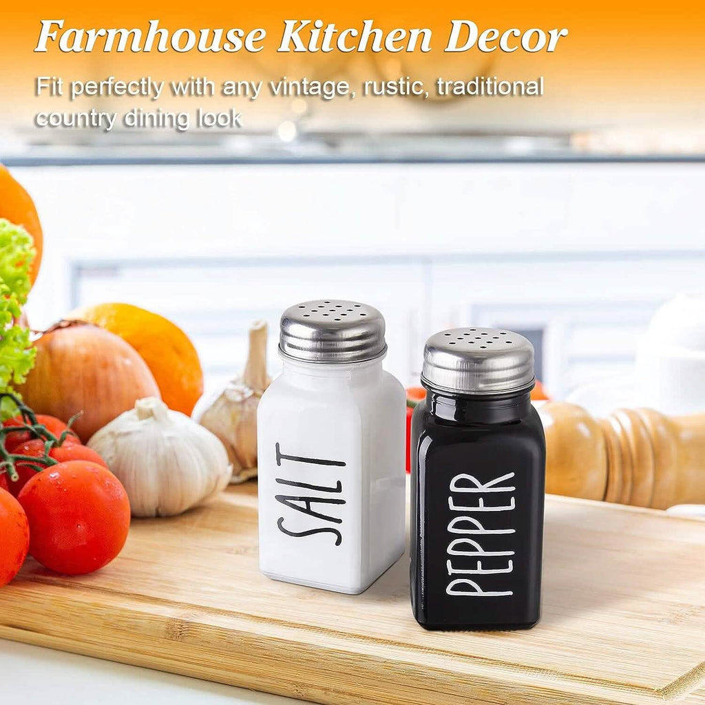2-Pieces Set: Salt and Pepper Shakers Set by DailySale