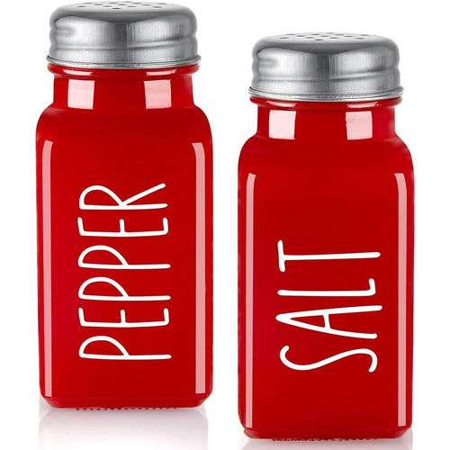 2-Pieces Set: Salt and Pepper Shakers Set by DailySale
