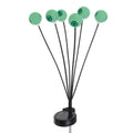 2-Pieces: Solar Scary Eyeball Lights Halloween Decoration Swaying Light by DailySale
