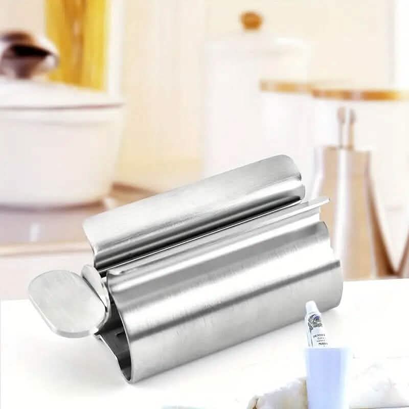 2-Pieces: Stainless Steel Toothpaste Squeezer by DailySale