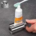 2-Pieces: Stainless Steel Toothpaste Squeezer by DailySale