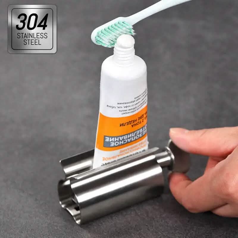 2-Pieces: Stainless Steel Toothpaste Squeezer by DailySale
