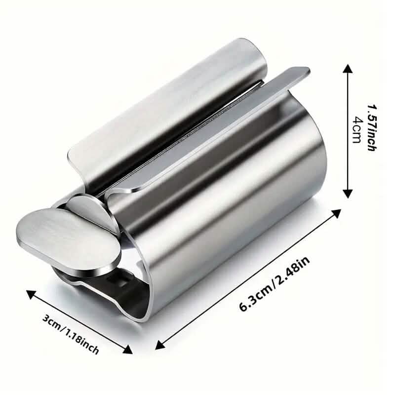 2-Pieces: Stainless Steel Toothpaste Squeezer by DailySale