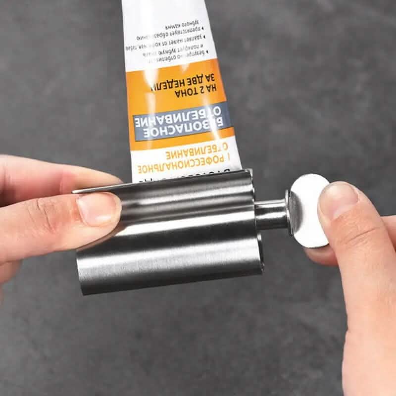 2-Pieces: Stainless Steel Toothpaste Squeezer by DailySale
