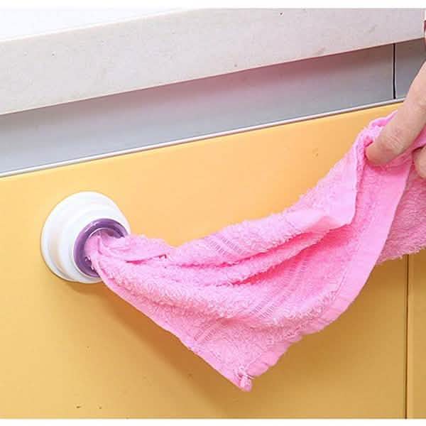 2-Pieces: Wash Cloth Clips Holder Clip by DailySale