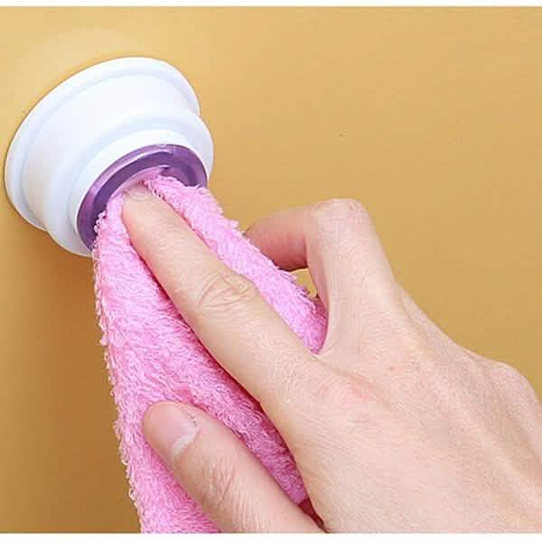 2-Pieces: Wash Cloth Clips Holder Clip by DailySale