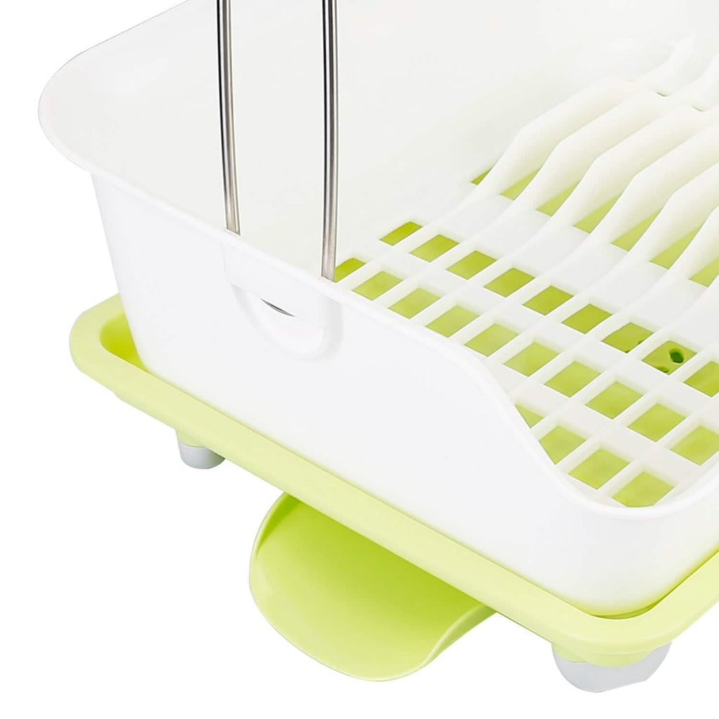 2-Tier Dish Drying Rack Cutlery Drainer by DailySale