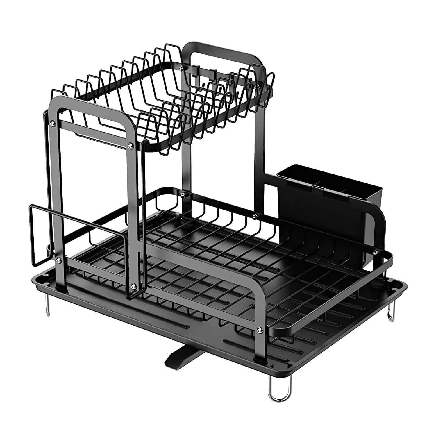 2-Tier Dish Drying Rack by DailySale