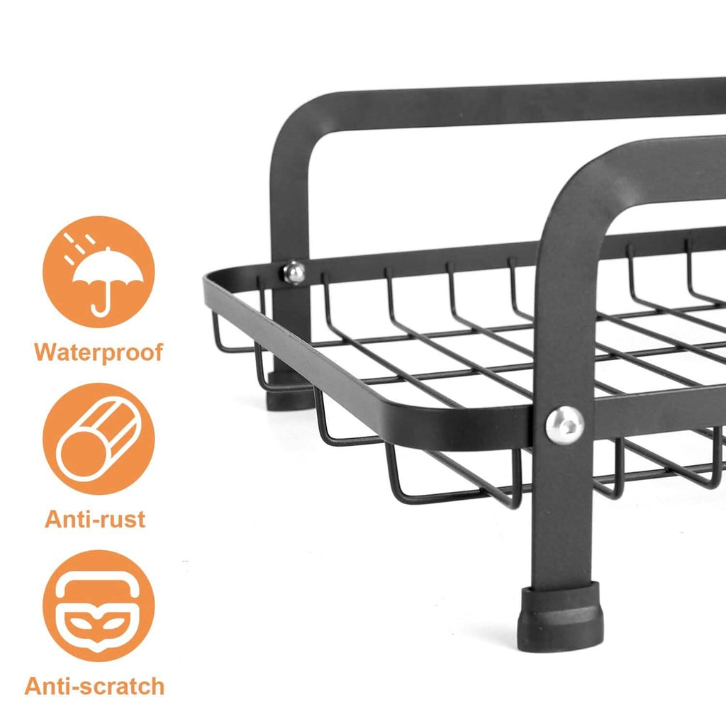 2-Tier Dish Drying Rack by DailySale