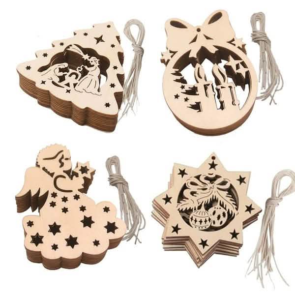 20-Pack: Christmas Day Decoration Pendant by DailySale