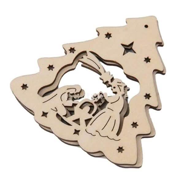 20-Pack: Christmas Day Decoration Pendant by DailySale