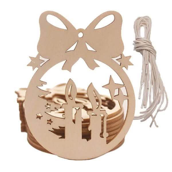 20-Pack: Christmas Day Decoration Pendant by DailySale
