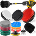 20-Pack: Holikme Drill Brush Attachments Set by DailySale