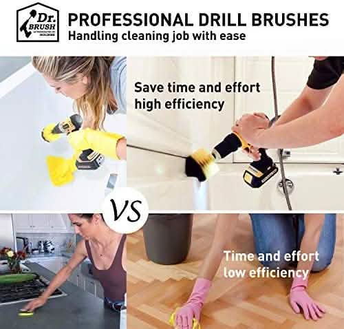 20-Pack: Holikme Drill Brush Attachments Set by DailySale