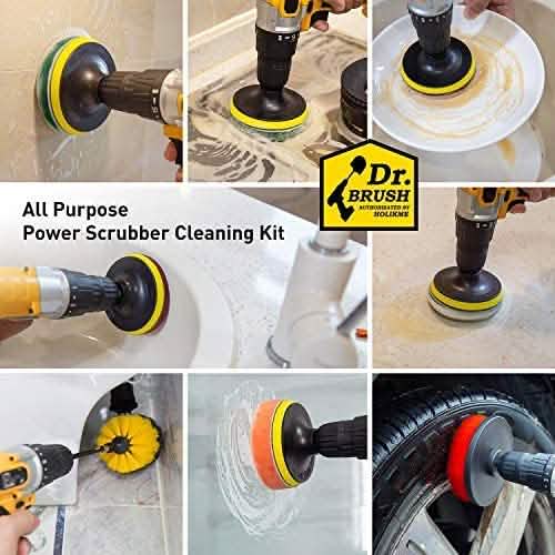 20-Pack: Holikme Drill Brush Attachments Set by DailySale