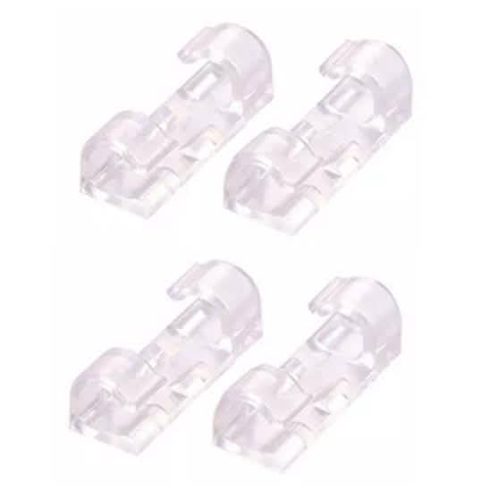 20-Pack: Self-adhesive Wire Organizer Line Cable Clip by DailySale