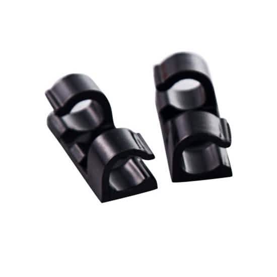 20-Pack: Self-adhesive Wire Organizer Line Cable Clip by DailySale