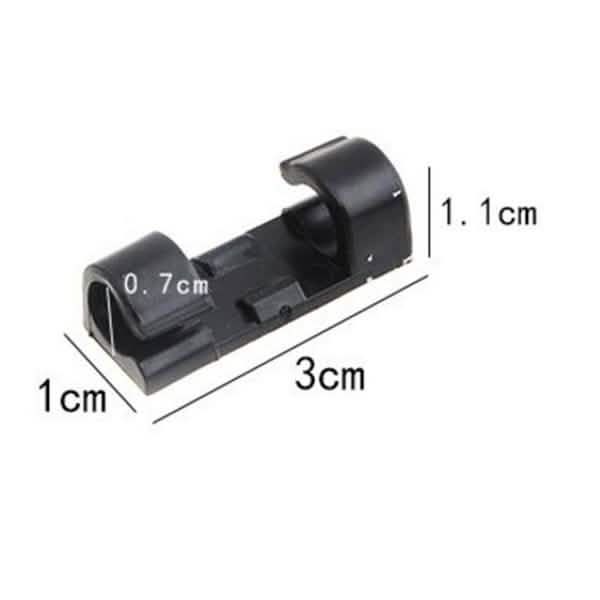20-Pack: Self-adhesive Wire Organizer Line Cable Clip by DailySale