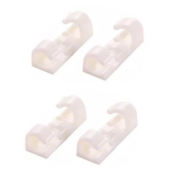 20-Pack: Self-adhesive Wire Organizer Line Cable Clip by DailySale