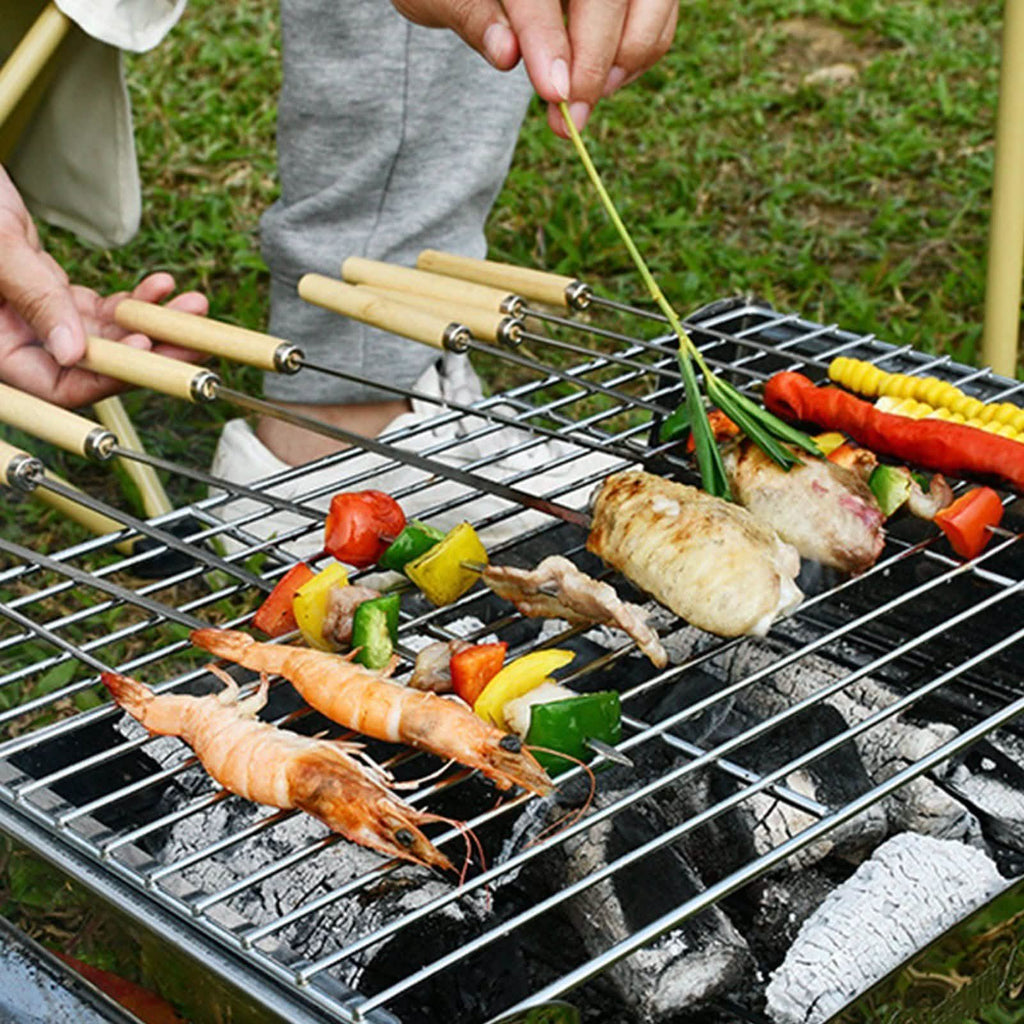 20-Piece: Barbecue Skewer Grilling Kabob by DailySale