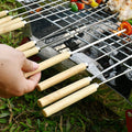 20-Piece: Barbecue Skewer Grilling Kabob by DailySale