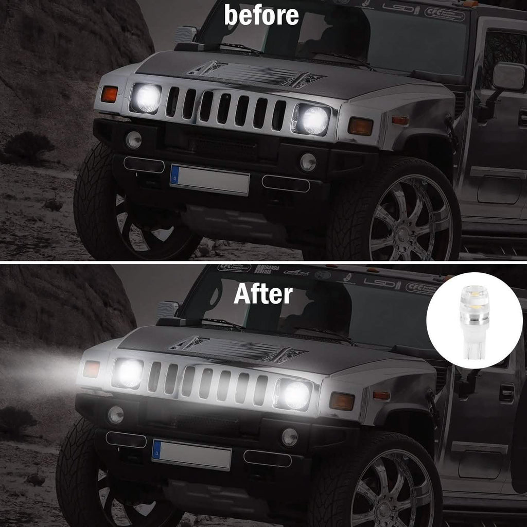 20-Piece: LED Car Light Bulbs by DailySale