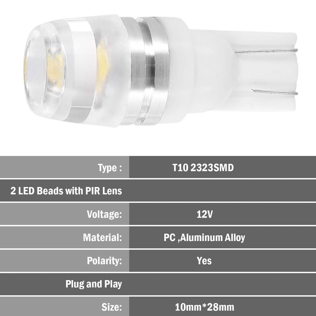 20-Piece: LED Car Light Bulbs by DailySale