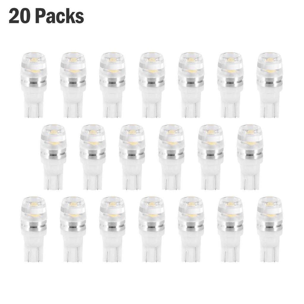 20-Piece: LED Car Light Bulbs by DailySale