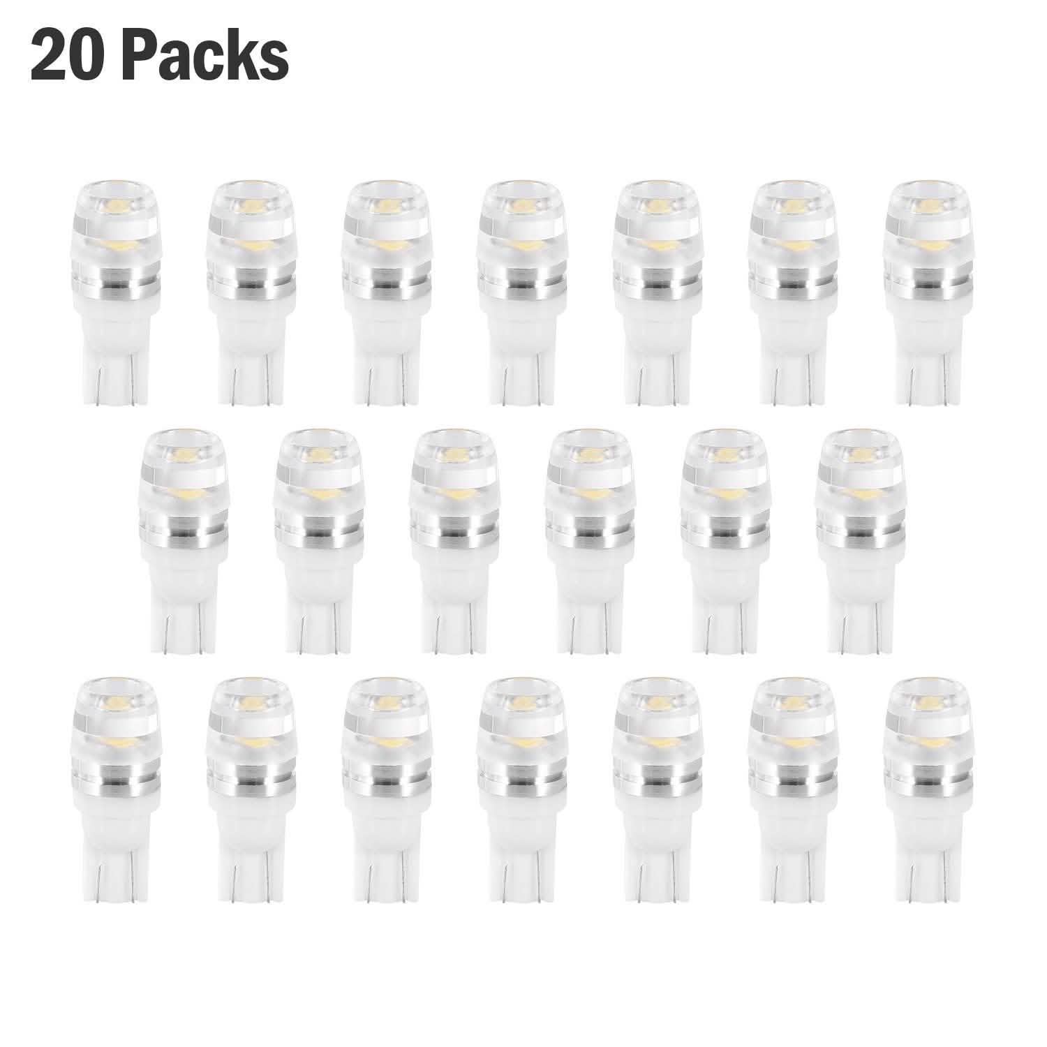 20-Piece: LED Car Light Bulbs by DailySale