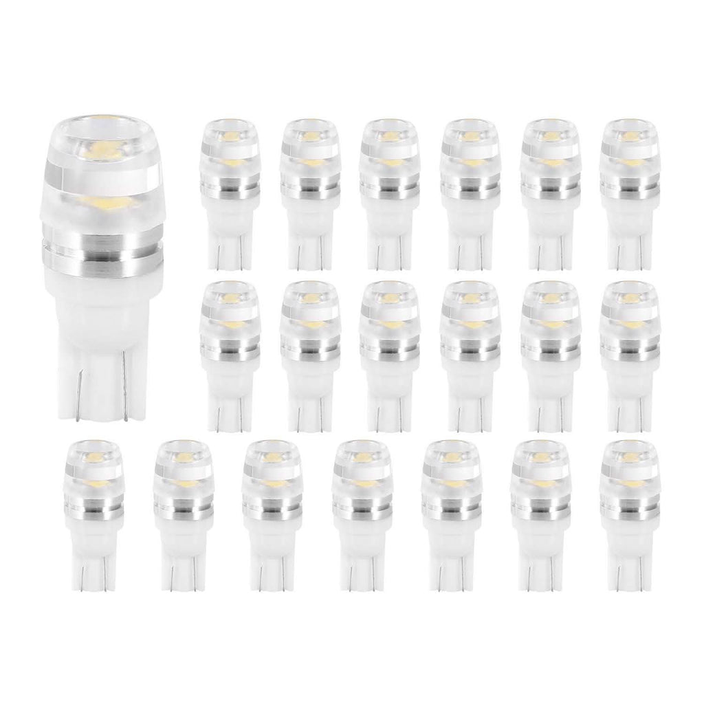 20-Piece: LED Car Light Bulbs by DailySale