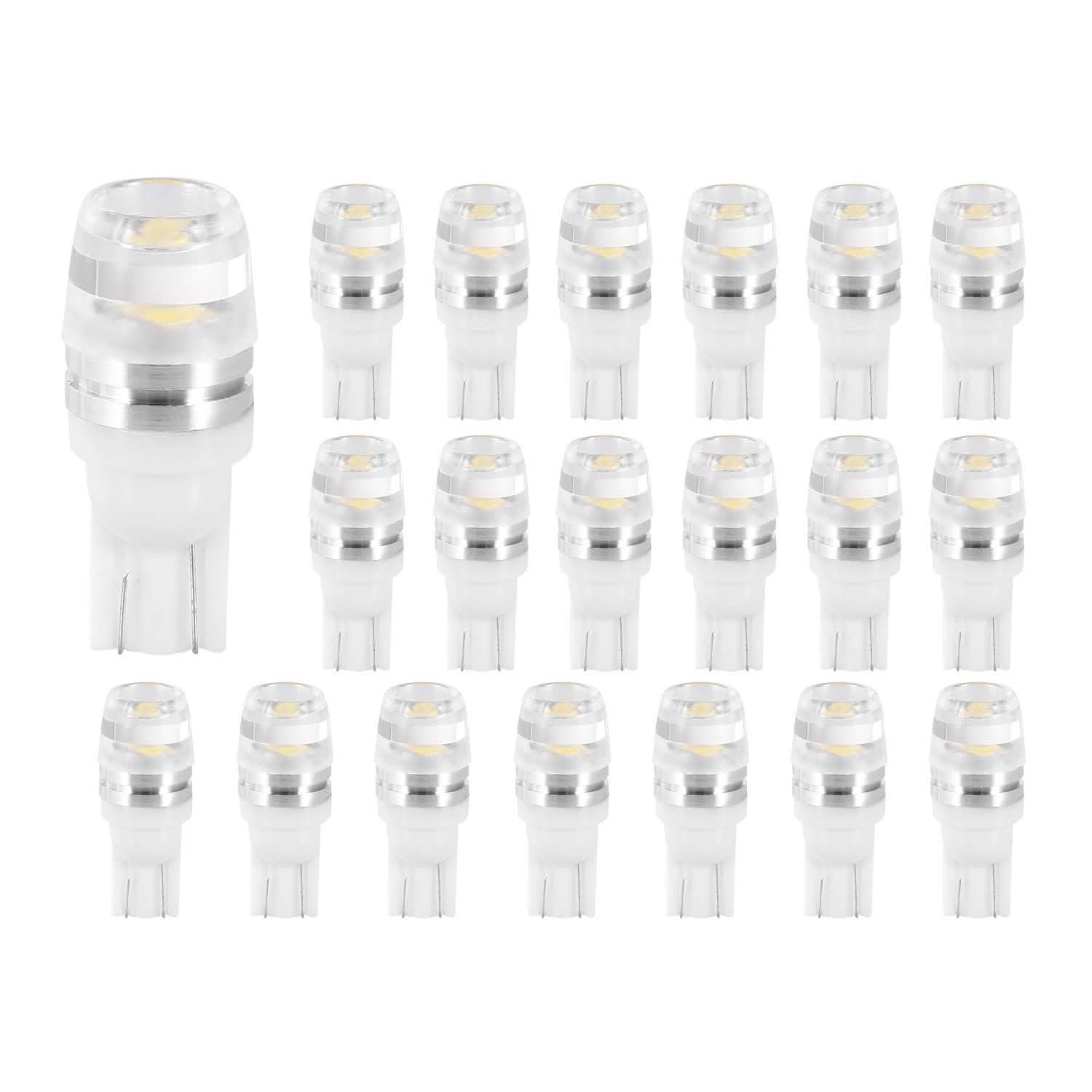 20-Piece: LED Car Light Bulbs by DailySale