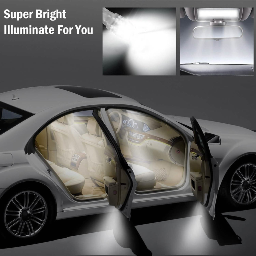 20-Piece: LED Car Light Bulbs by DailySale