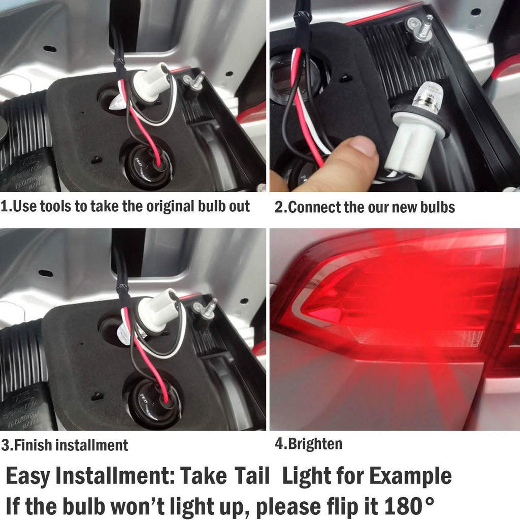 20-Piece: LED Car Light Bulbs by DailySale