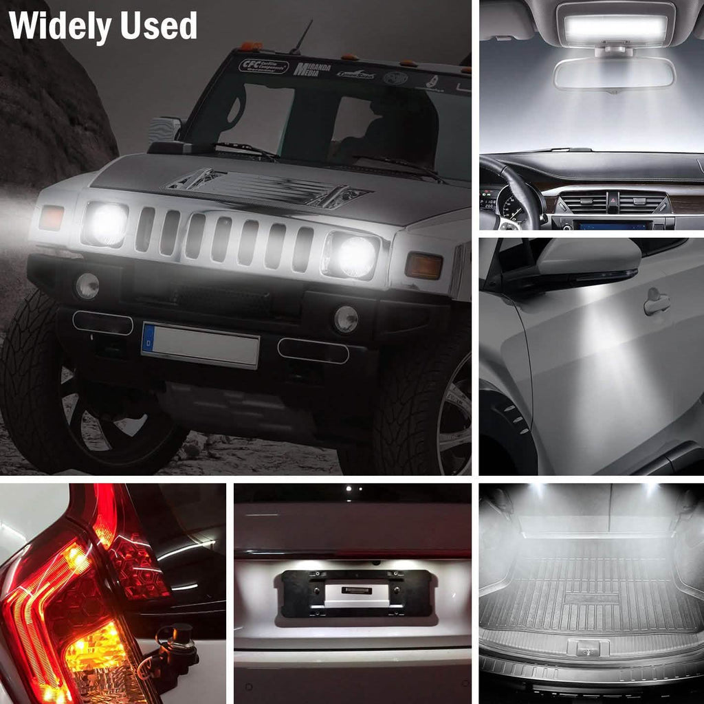 20-Piece: LED Car Light Bulbs by DailySale
