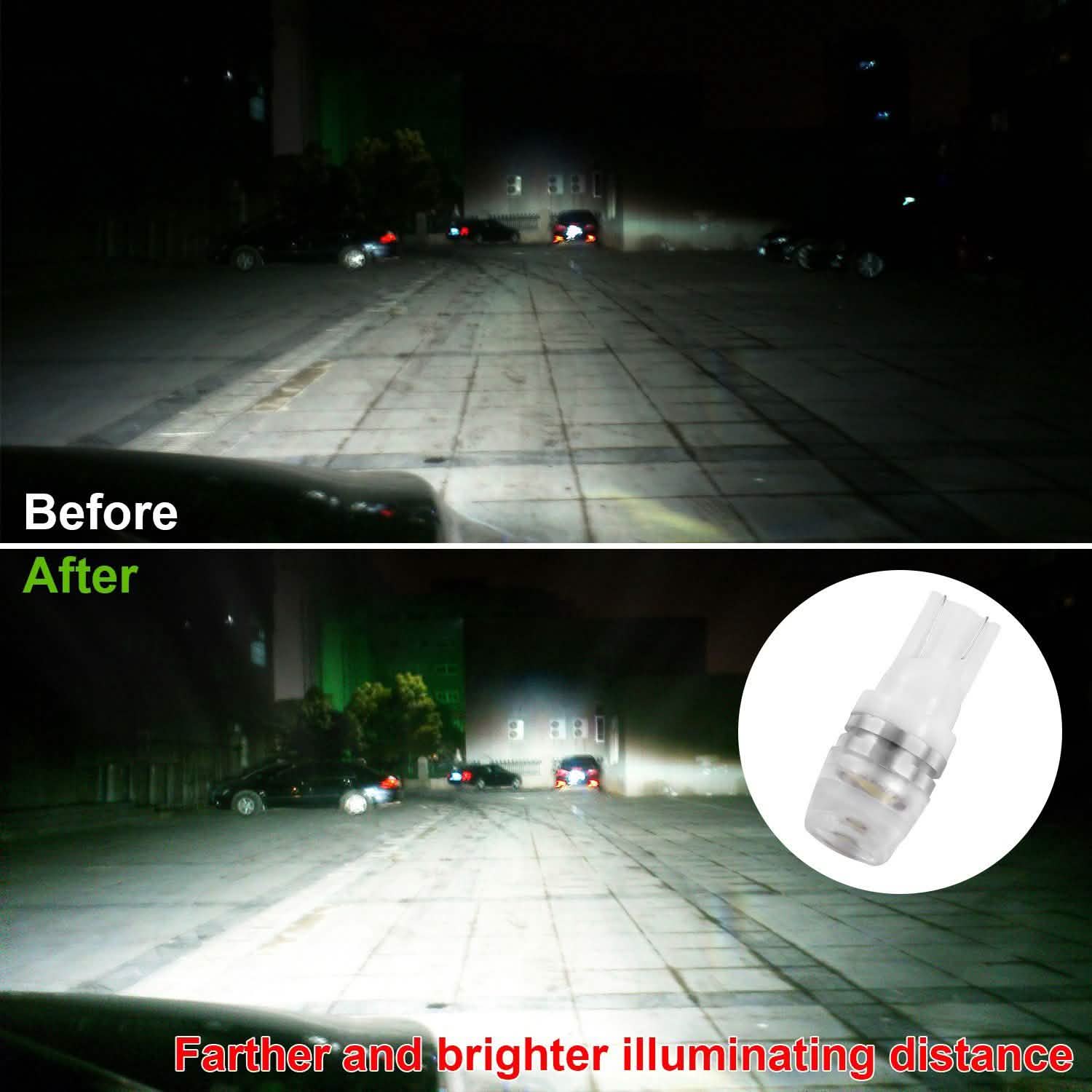 20-Piece: LED Car Light Bulbs by DailySale