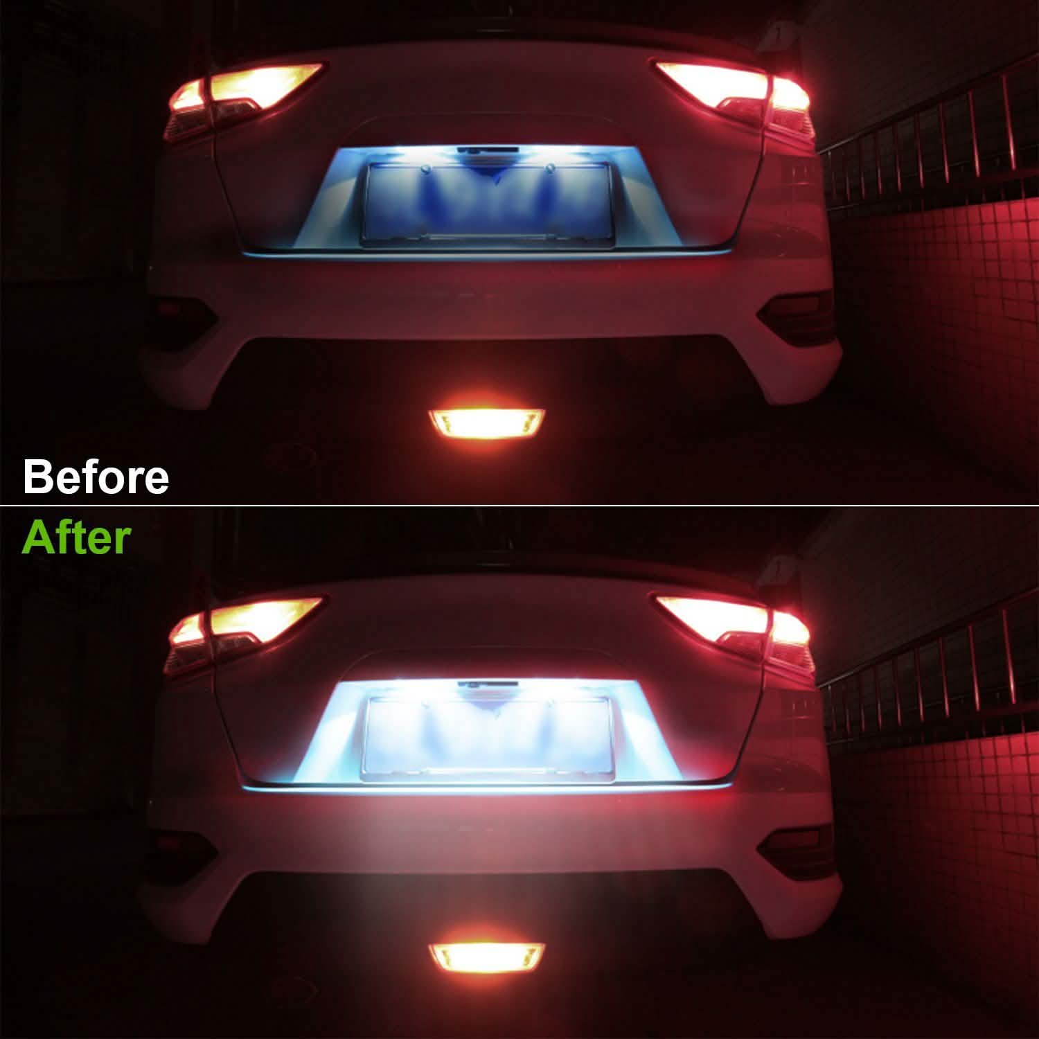 20-Piece: LED Car Light Bulbs by DailySale