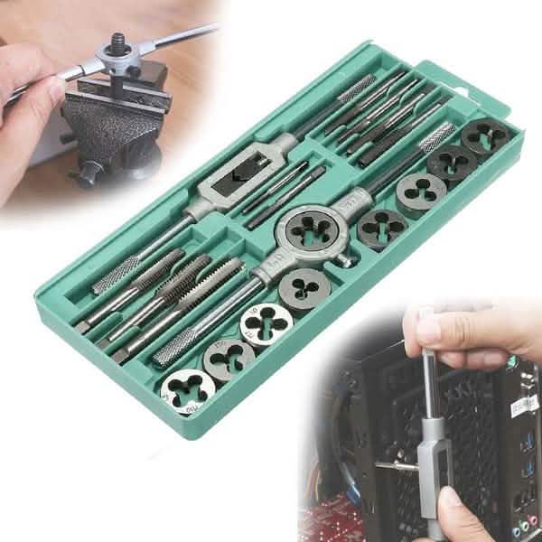 20-Piece: Metric Hand Tap and Die Set by DailySale