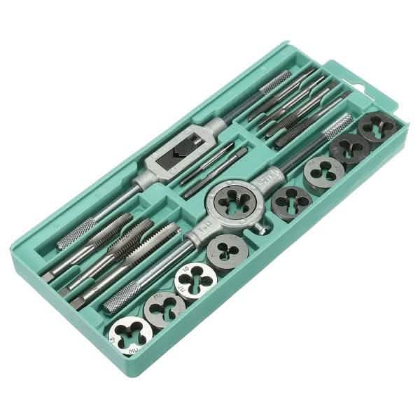 20-Piece: Metric Hand Tap and Die Set by DailySale
